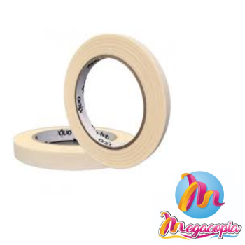 CINTA DE ENMASCARAR 12mm.x50mts.- BOLSAxUn.
