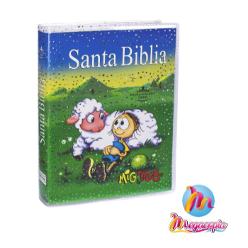 Biblia Para Niños Mig Y Meg Reina Valera 1960