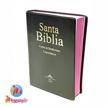 SANTA BIBLIA FUENTE DE BENDICIONES 